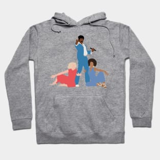 Black Dynamite Hoodie